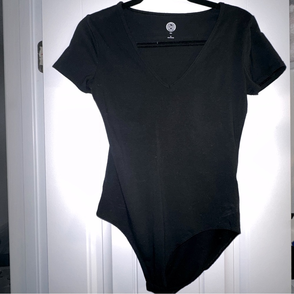Black Tee Bodysuit